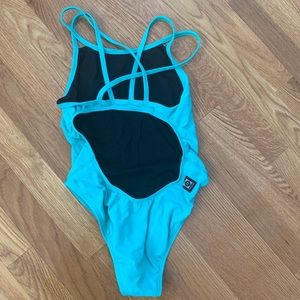 Jolyn turquoise onesie 28